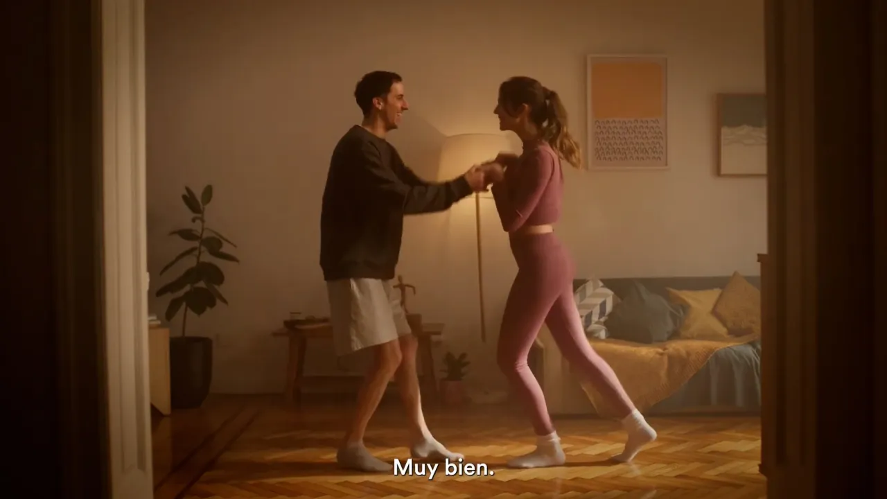 Portada del proyecto Baila al Ritmo